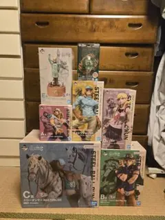 一番くじ ジョジョの奇妙な冒険 STEEL BALL RUN 73点ほぼ1ロット