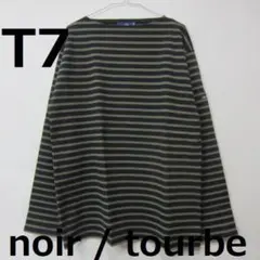 新品】[T5][ルーズ] noir ウエッソン ルーズ 長袖 セントジェームス 