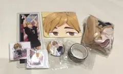 宮侑　ふわふわフェイス巾着　くら寿司　まとめ売り