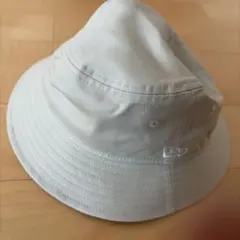 新品未使用　ニューエラ　バケットハット　ツイルコットン ストーン
