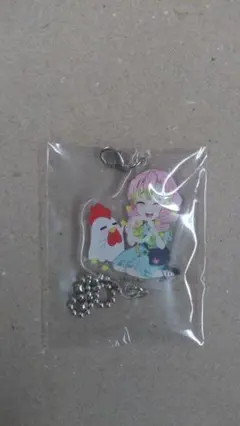 鬼滅の刃　ローソン　甘露寺蜜璃　つながるアクリル チャーム　未開封