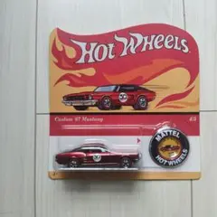 Hot Wheels 50周年記念「Custom '67 Mustang」
