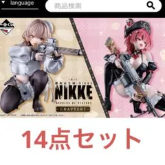 1ロット ダンボール未開封 一番くじ 勝利の女神：NIKKE CHAPTER7