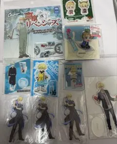 東京リベンジャーズ 松野千冬アクリルスタンドまとめ売り③