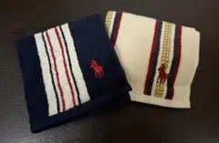 ラルフローレン タオルハンカチ 2枚セット