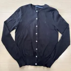 RALPH LAURENラルフローレン カーディガン 黒