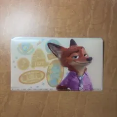 ズートピア2 オーマイカフェ　予約特典 ニック