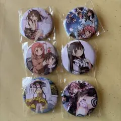 カントク 缶バッジ 6点セット
