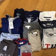 キッズ服セットPolo, Tommy, Burberry,RalphLauren
