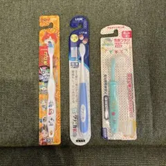 【新品】こどもハブラシ　3本セット