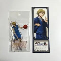 黒子のバスケ【 黄瀬 涼太 】 原画展 入場特典 アクリルブロック