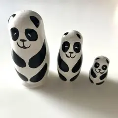 マトリョーシカ　パンダ