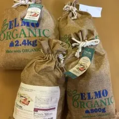 ELMO ORGANIC サーモン 5.4kgセット賞味期限2027年3月8日 - メルカリ