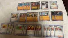 ポケモンカード　ルカリオ　デッキパーツ　まとめ売り