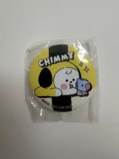 CHIMMY 缶バッジ イエロー