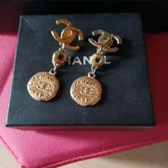 ✨CHANEL ゴールド イヤリング✨