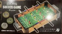 FUNS WOOD SOCCER GAME Regista 卓上サッカーゲーム