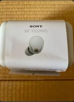 SONY WF-1000XM5 ワイヤレスイヤホン プラチナシルバー新品未使用のサムネイル