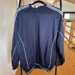 ミズノプロ 野球 ハーフジップ 長袖トレーニングジャケット XOサイズ