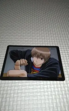 銀魂　カードガムNo19　3年Z組銀八先生 沖田総悟