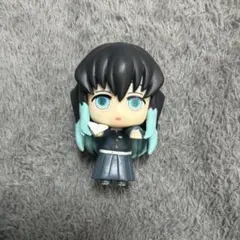 鬼滅の刃　時透無一郎　ちょこっと　ひっかけ　フィギュア