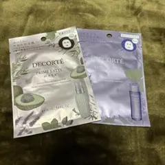 DECORTÉ PRIME LATTE & VITA DE RÊVE MASK