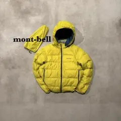 美品 希少廃盤カラー モンベル アルパインダウン 1101426 サイズL