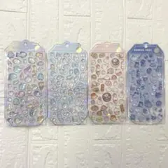 【正規品】ボンボンドロップシール オリジナル シャーベット コンプ 4枚セット