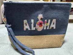 ALOHA ポーチ