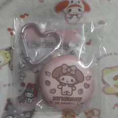 ふわふわクッキー風缶バッジ『マイメロディ』