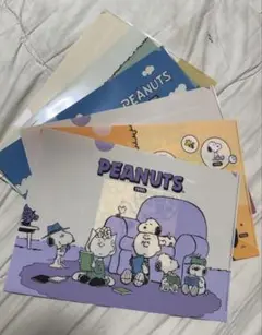 PEANUTS クリアファイル 6枚セット