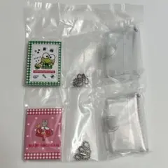 豆ガシャ本 サンリオキャラクターズ プロフィール帳 2点セット