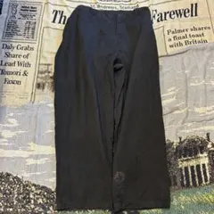 Vintage 90s Puritan 黒 ワイドチノパン ストリートのサムネイル