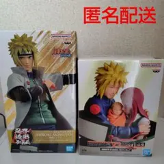 NARUTO ナルト ミナト クシナ フィギュア - メルカリ