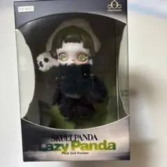 POP MART Lazy Panda スカルパンダ SKULLPANDA