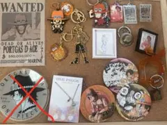 ONEPIECE ポートガス・D・エース セット