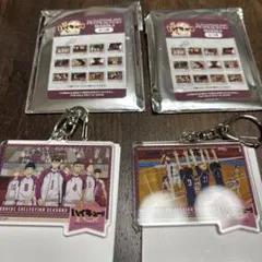 ハイキュー 10周年記念展 アクリルキーホルダー