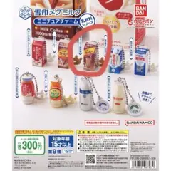 雪印メグミルク ミニチュアチャーム コーヒー