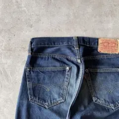 【501XX、ビッグE】Levi's古着デニムパンツusa製 バレンシア工場