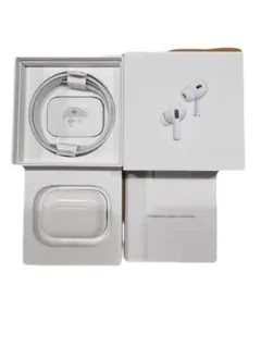 【中古左耳なし】Apple AirPods本体 ホワイト 充電ケーブル付き