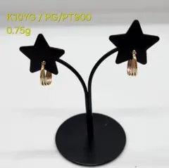 地金3種類の可愛いピアス