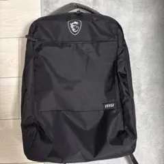 【非売品】MSI ブラック バックパック