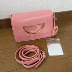 ショルダーミニバッグ　ピンク　Samantha Thavasa