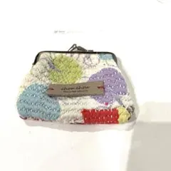 2387 がま口ポーチ 財布 ラリーキルト カンタキルト ポーチ - メルカリ
