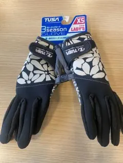 TUSA レディース 3シーズングローブ XS