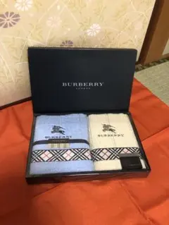 BURBERRY タオルセット 2枚組
