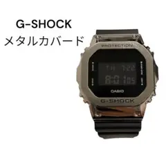G-SHOCK　メタルカバード　アナログウォッチ　多機能腕時計　箱無し