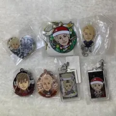 THE RAMPAGE RIKU アクリルキーホルダー ガチャセット 7点セット