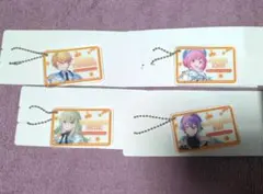 プロセカローソンコラボ　アクリルキーホルダー　ワンダーランズ×ショウタイムセット