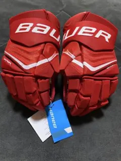 アイスホッケーグローブ CCM XF PRO 赤サイズ13 - メルカリ